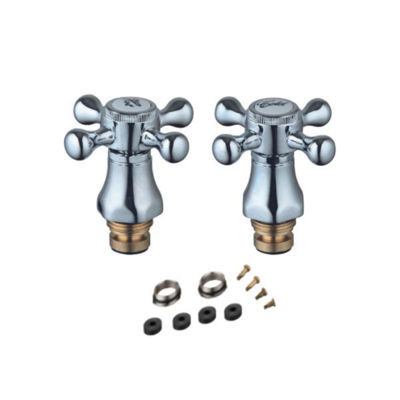 Picture of 1/2in & 3/4in CROSS HEAD CHROME PLATED TAP CONVERSION KIT