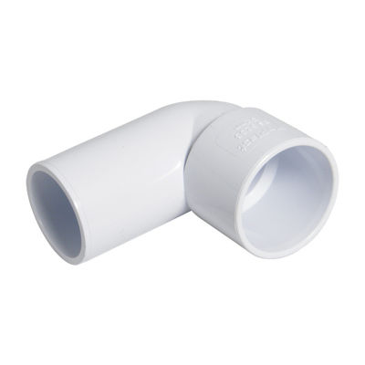 Picture of UPVC SOLVWELD 90CONVBENDX32MM BRIGHT WHITE