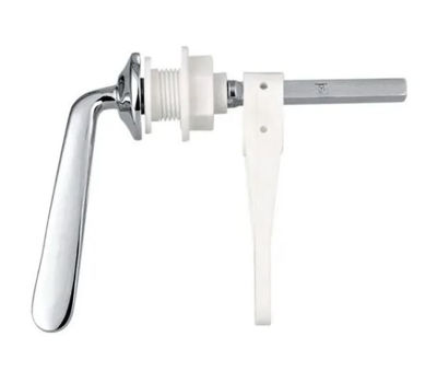 Picture of CISTERN LEVER CHROME ON METAL