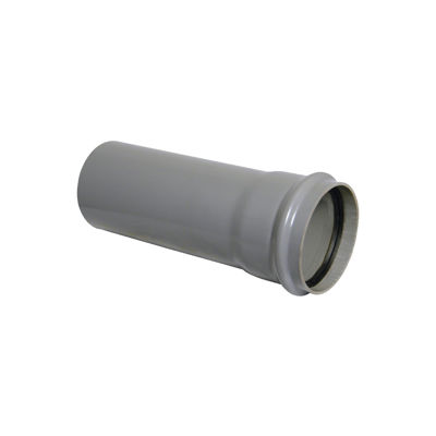 Picture of 110mm RING SEAL SOIL S/S PIPE LIGHT GREY 3M