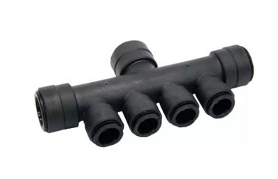 Picture of SPEEDFIT 22mm-10mm x 4 RAIL MANIFOLD - SFM522210E 