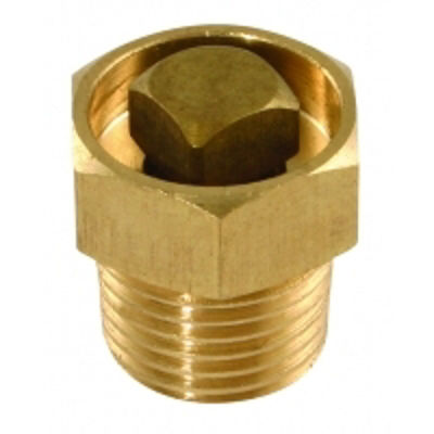 Picture of 1/4" BRASS RAD VENT