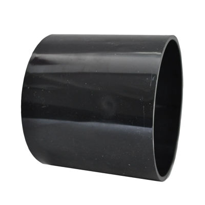 Picture of 110mm SOLVENT SOIL D/S SLIP COUPLING BLACK