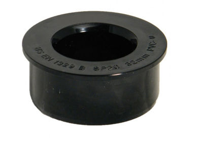 Picture of SOLVENT SOIL 32mm BOSS ADAPTOR BLACK