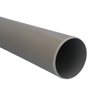 Picture of 110mm x 3m SOLVENT SOIL PIPE OLIVE GREY