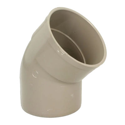 Picture of 110mm SOLVENT SOIL 135 S/S BEND OLIVE GREY