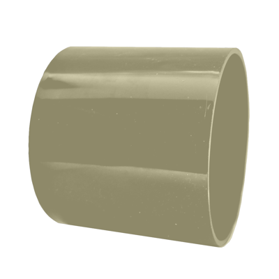 Picture of 110mm SOLVENT SOIL D/S SLIP COUPLING OLIVE GREY