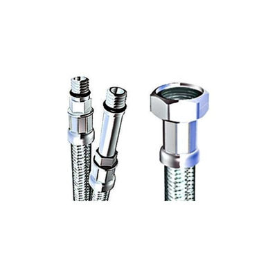 Picture of 1/2''F x M10 x 300mm DN8 Bore Tap Connector WRAS Approved (pair)