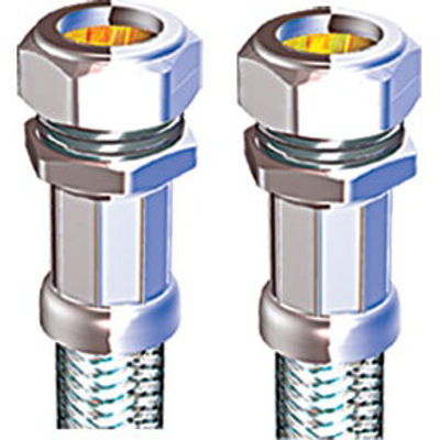 Picture of 15mm x 15mm x 300mm DN10 Normal Bore Tap Connector