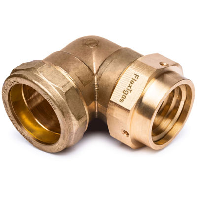 Picture of Flexigas DN28  x 28mm Copper Elbow