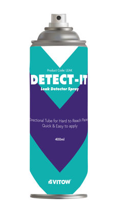 Picture of GAS LEAK DETECTOR SPRAY 400ml. Supplied in singles or boxes of 12