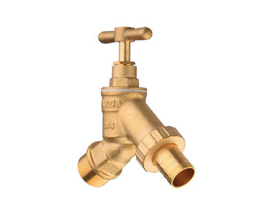 Picture of 1/2" HOSE UNION BIB TAP - WRAS