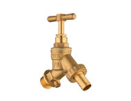 Picture of 1/2" HOSE UNION BIB TAP WITH CHECK VALVE - WRAS