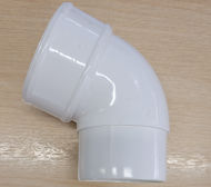 Picture of 68mm ROUND OFFSET BEND 112 DEG WHITE