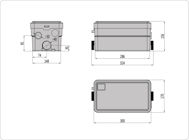 Picture of FLOWPRO FP250 MACERATOR FOR SHOWERS