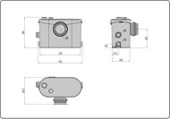 Picture of FLOWPRO FP400 MACERATOR FOR WC AND BATHROOM - SIDE OUTLET