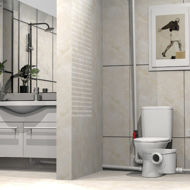 Picture of FLOWPRO FP400 MACERATOR FOR WC AND BATHROOM - SIDE OUTLET