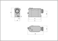 Picture of FLOWPRO FP400S SLIM MACERATOR FOR WC AND BATHROOM