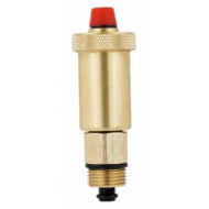 Picture of BRASS AUTOMATIC AIR VENT 1/2", NOW WITH CHECK VALVE