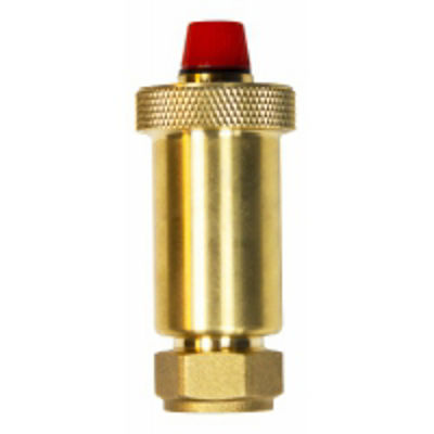 Picture of BRASS AUTO AIR VENT 15mm COMP