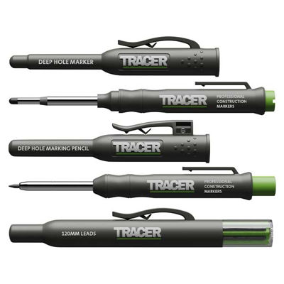 Picture of Buy 10 get £10 LOVE2SHOP TRACER Complete Marking Kit - Deep Hole Marker Pen, Pencil and ALH1 Lead set with Holsters