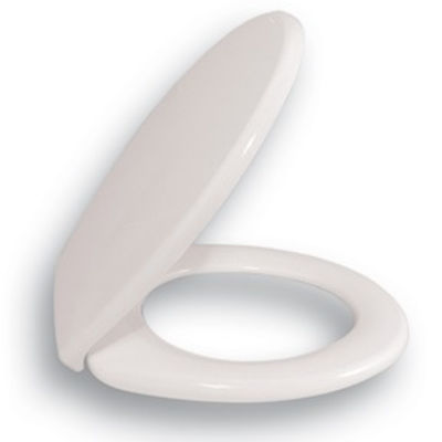 Picture of LOVE2SHOP KORONA SOFT CLOSE TOP FIX METAL HINGE TOILET SEAT 1.8kg