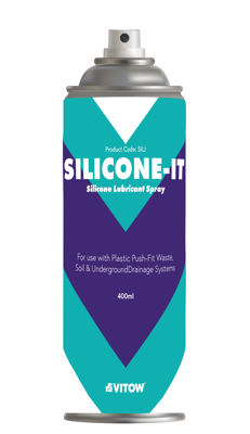 Picture of LOVE2SHOP Mark Vitow Silicone Spray - 400ml. Supplied in singles or boxes of 12