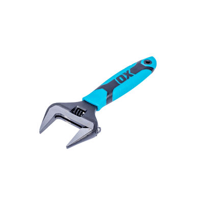 Picture of OX Pro Ultra Wide Jaw Adjustable Wrench - 6"/150mm