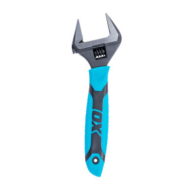 Picture of OX Pro Ultra Wide Jaw Adjustable Wrench - 8"/200mm