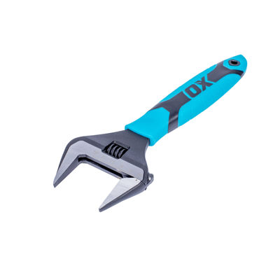 Picture of OX Pro Ultra Wide Jaw Adjustable Wrench - 10"/250mm