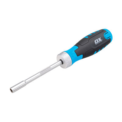 Picture of OX Pro Heavy Duty Multibit Ratchet Screwdriver