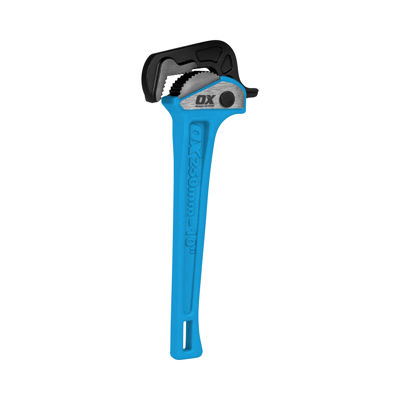 Picture of OX Pro Heavy Duty Self Locking Wrench 250mm / 10in – 34mm Jaw