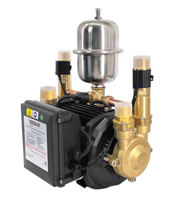 Picture of Tucson Equinox 4 Bar Universal Head Shower Pump (Metric)