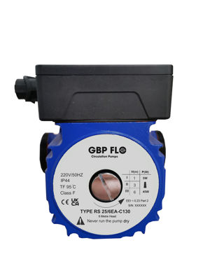 Picture of GBP FLO 6 Meter A-Rated Circulating Pump