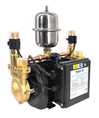 Picture of Tucson Equinox 3 Bar Universal Head Shower Pump (Metric)