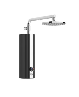 Picture of Aquamax top with 200mm smart glass black