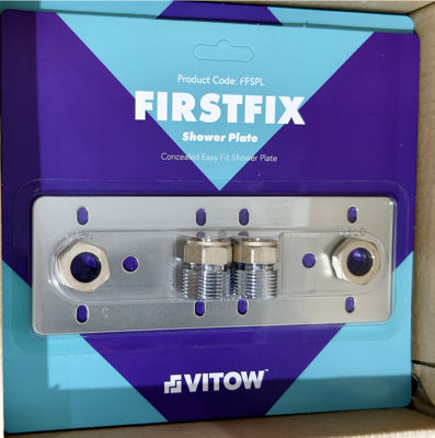 Picture of FIRSTFIX SHOWER PLATE