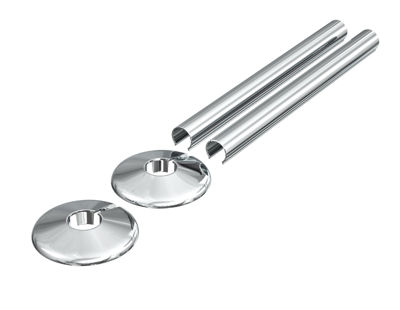 Picture of Retro Fit Sleeve set 200mm X 18mm Diameter Alloy Chrome