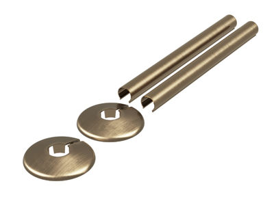 Picture of Retro Fit Sleeve set 200mm X 18mm Diameter Alloy Antique Brass