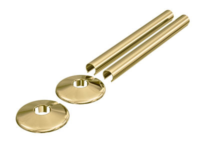 Picture of Retro Fit Sleeve set 200mm X 18mm Diameter Alloy Polished Brass