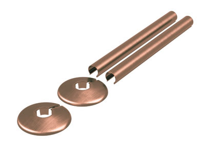 Picture of Retro Fit Sleeve set 200mm X 18mm Diameter Alloy Antique Copper