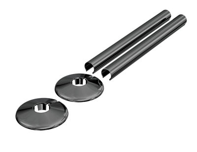 Picture of Retro Fit Sleeve set 200mm X 18mm Diameter Alloy Black Nickel