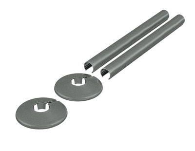 Picture of Retro Fit Sleeve set 200mm  18mm Diameter Alloy Pewter