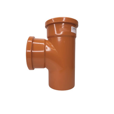Picture of 110mm UNDERGROUND DOUBLE SOCKET 90 TEE