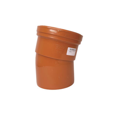 Picture of 110mm UNDERGROUND SINGLE SOCKET 15 BEND