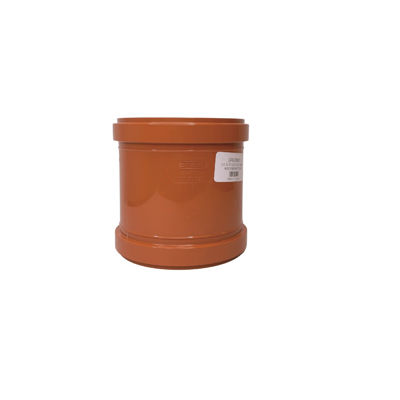 Picture of 110mm UNDERGROUND DOUBLE SOCKET SLIP COUPLER