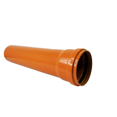 Picture of 110mm x 3m UNDERGROUND SINGLE SOCKETENDED