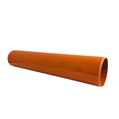 Picture of 110mm x 3m UNDERGROUND PIPE PLAIN ENDED