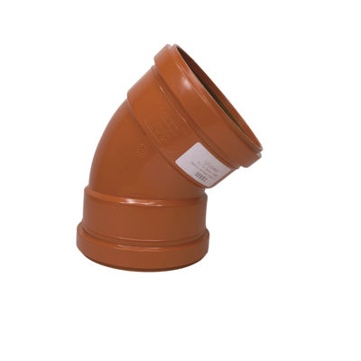 Picture of 110mm UNDERGROUND DOUBLE SOCKET 45 BEND