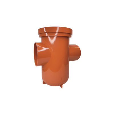 Picture of 110mm UNDERGROUND BOTTLE TRAP WITH REAR INLET